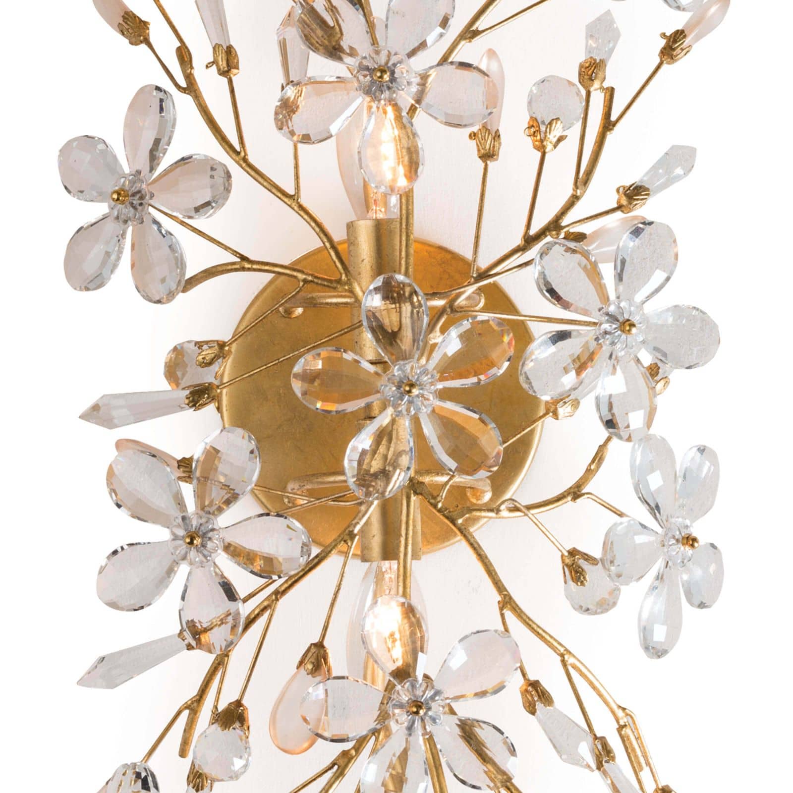 Cheshire Sconce (Gold Leaf)