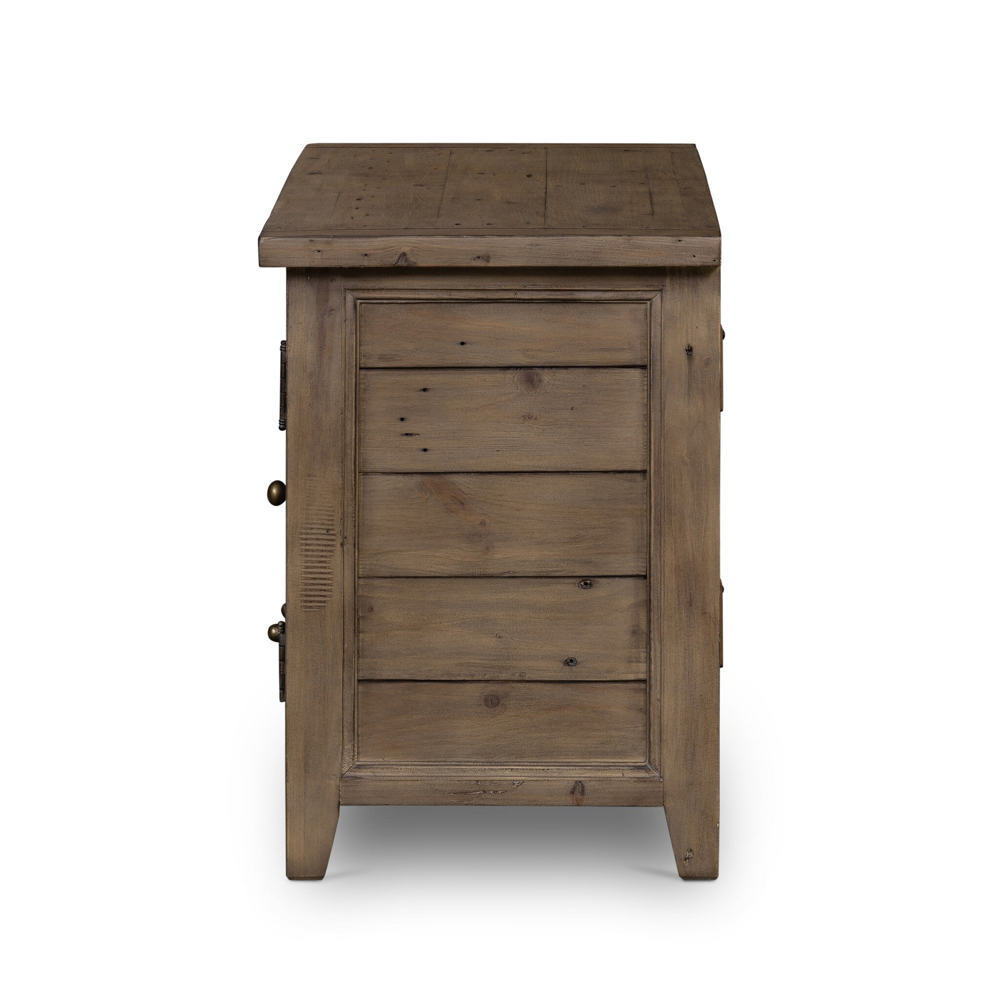 Irish Coast Small Tv Console - Sundried Ash