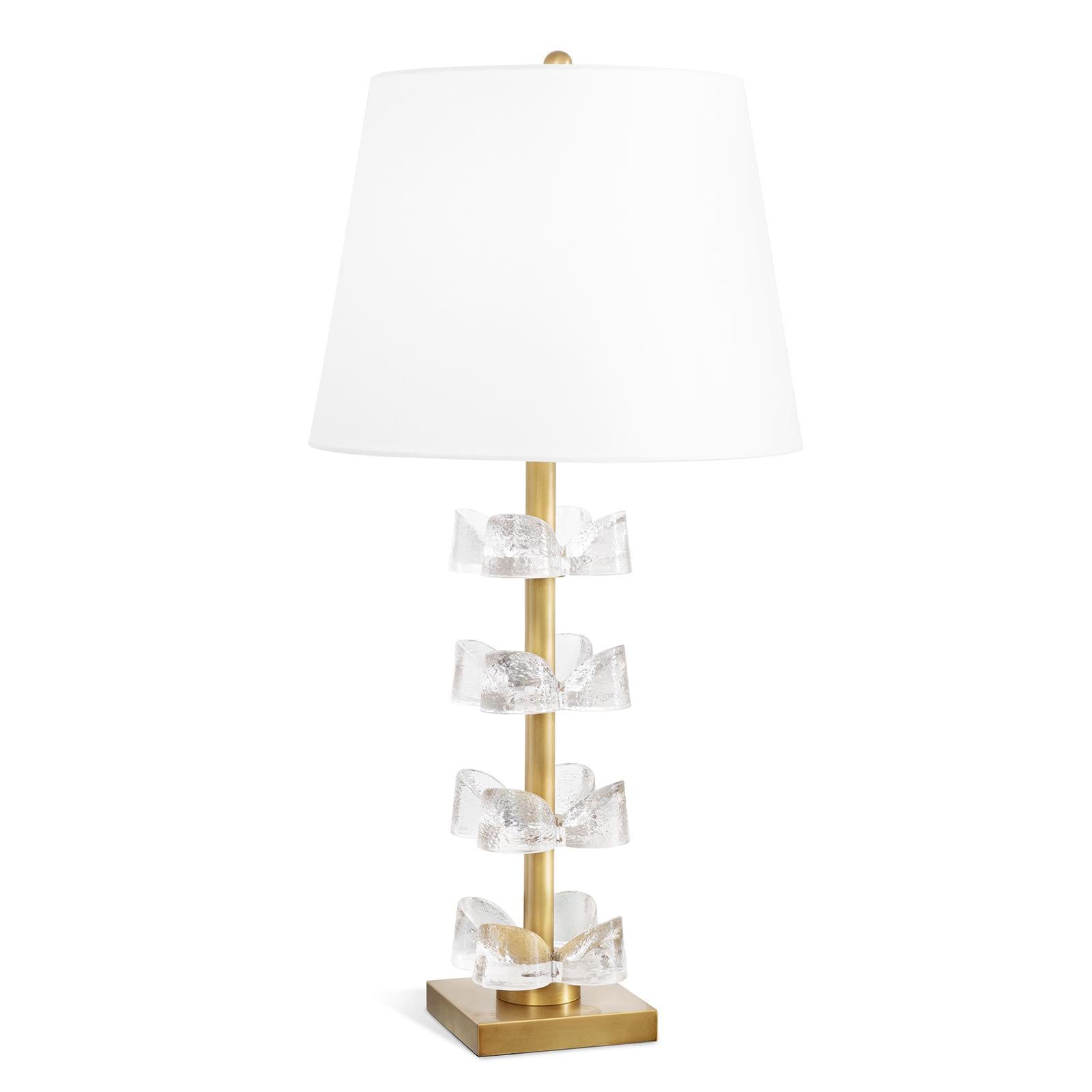Bella Table Lamp (Natural Brass)