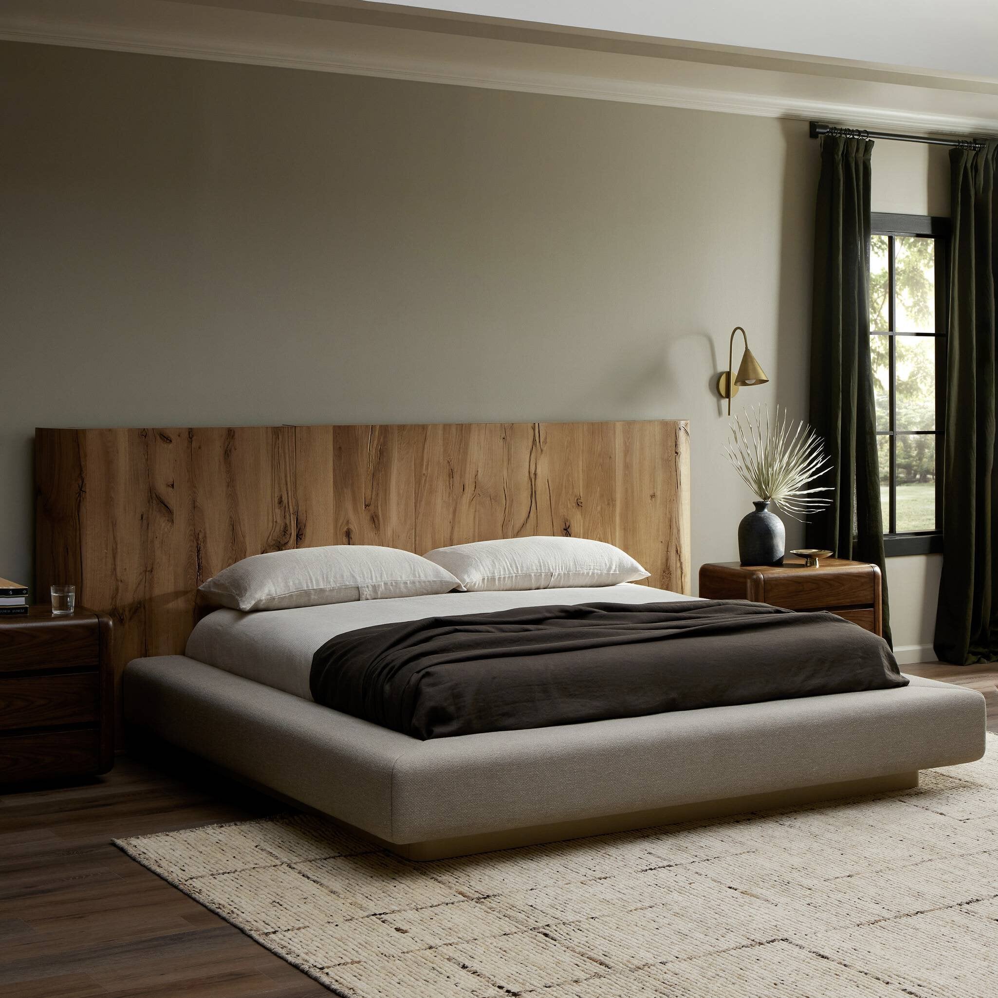 Lara Bed - Imani Pebble