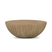 Ryan Oak Coffee Table - Natural Resawn Oak