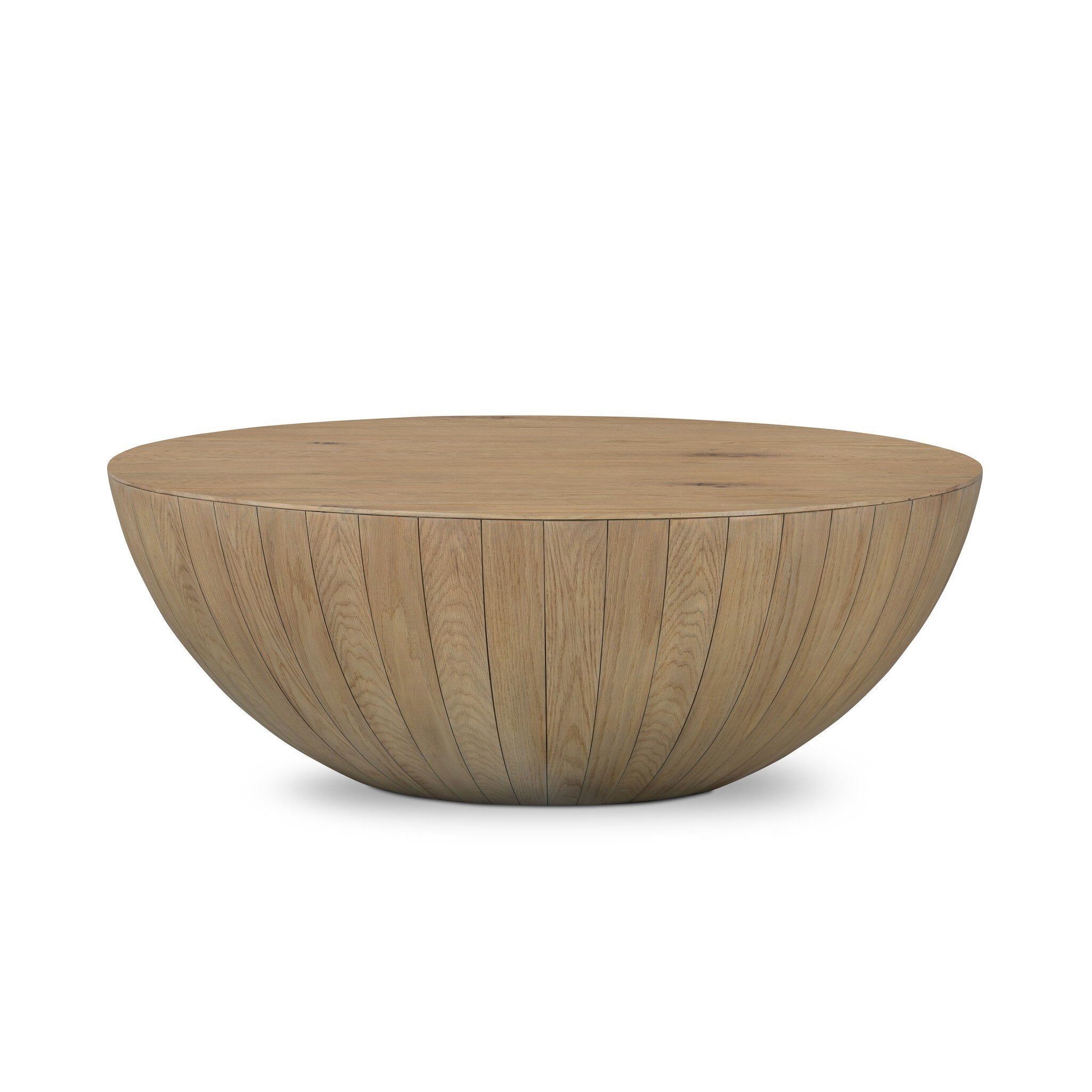 Ryan Oak Coffee Table - Natural Resawn Oak