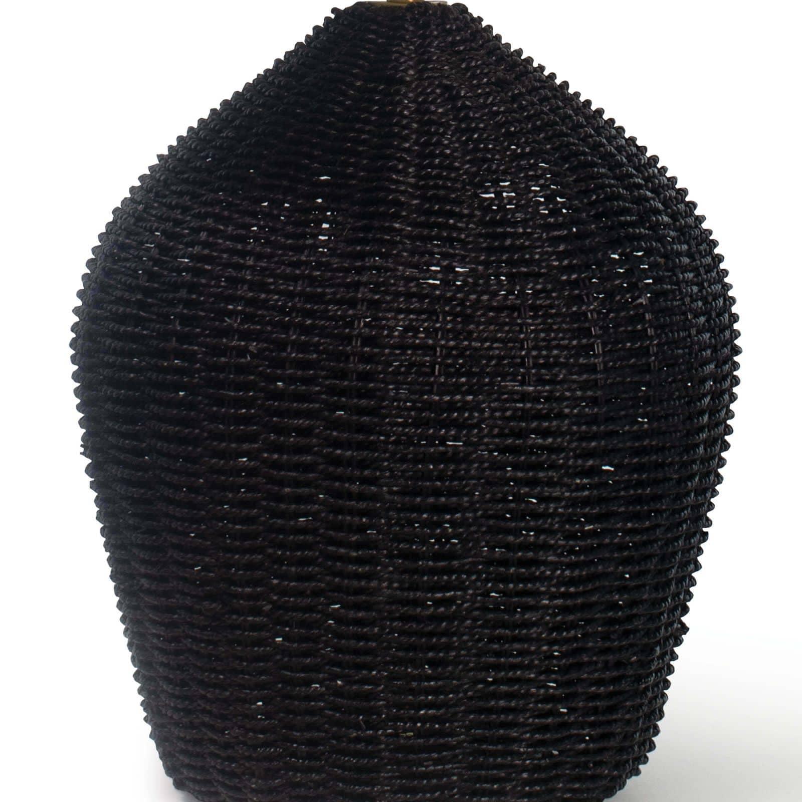 Georgian Table Lamp (Black)