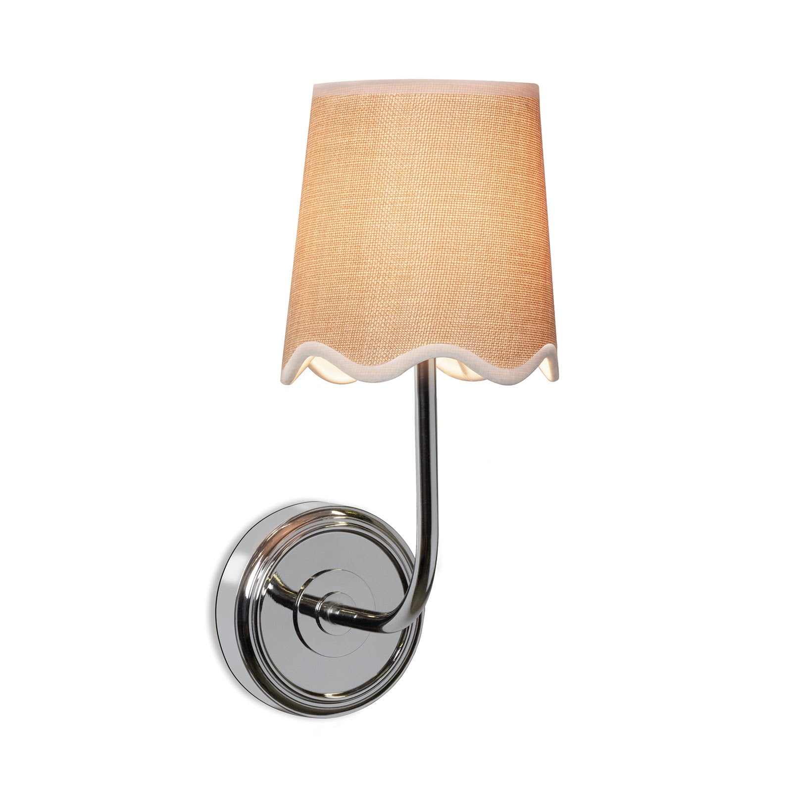 Ariel Sconce (Polished Nickel)