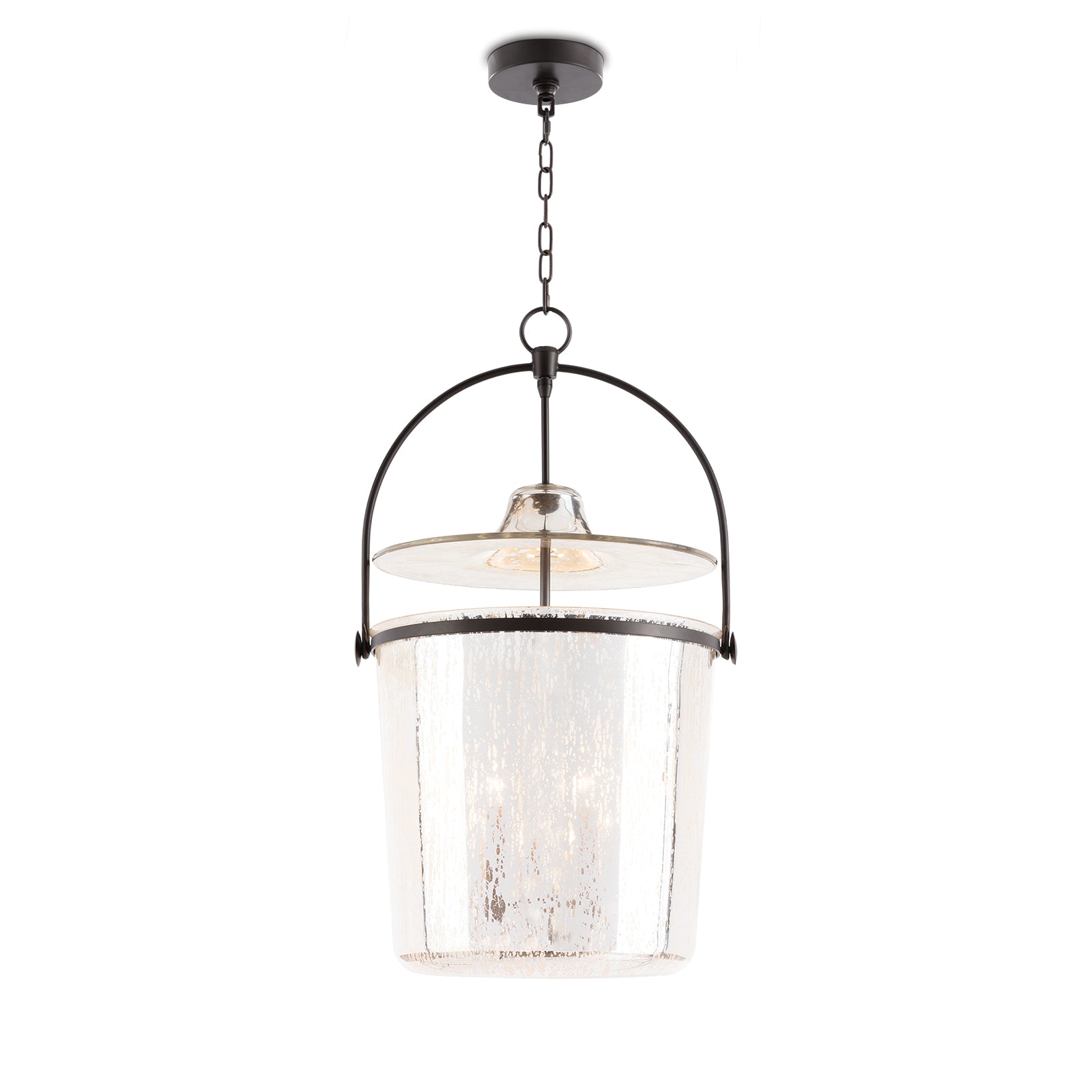 Emerson Bell Jar Pendant Small (Oil Rubbed Bronze)