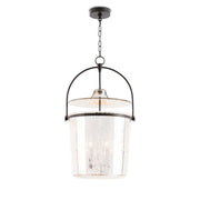 Emerson Bell Jar Pendant Small (Oil Rubbed Bronze)
