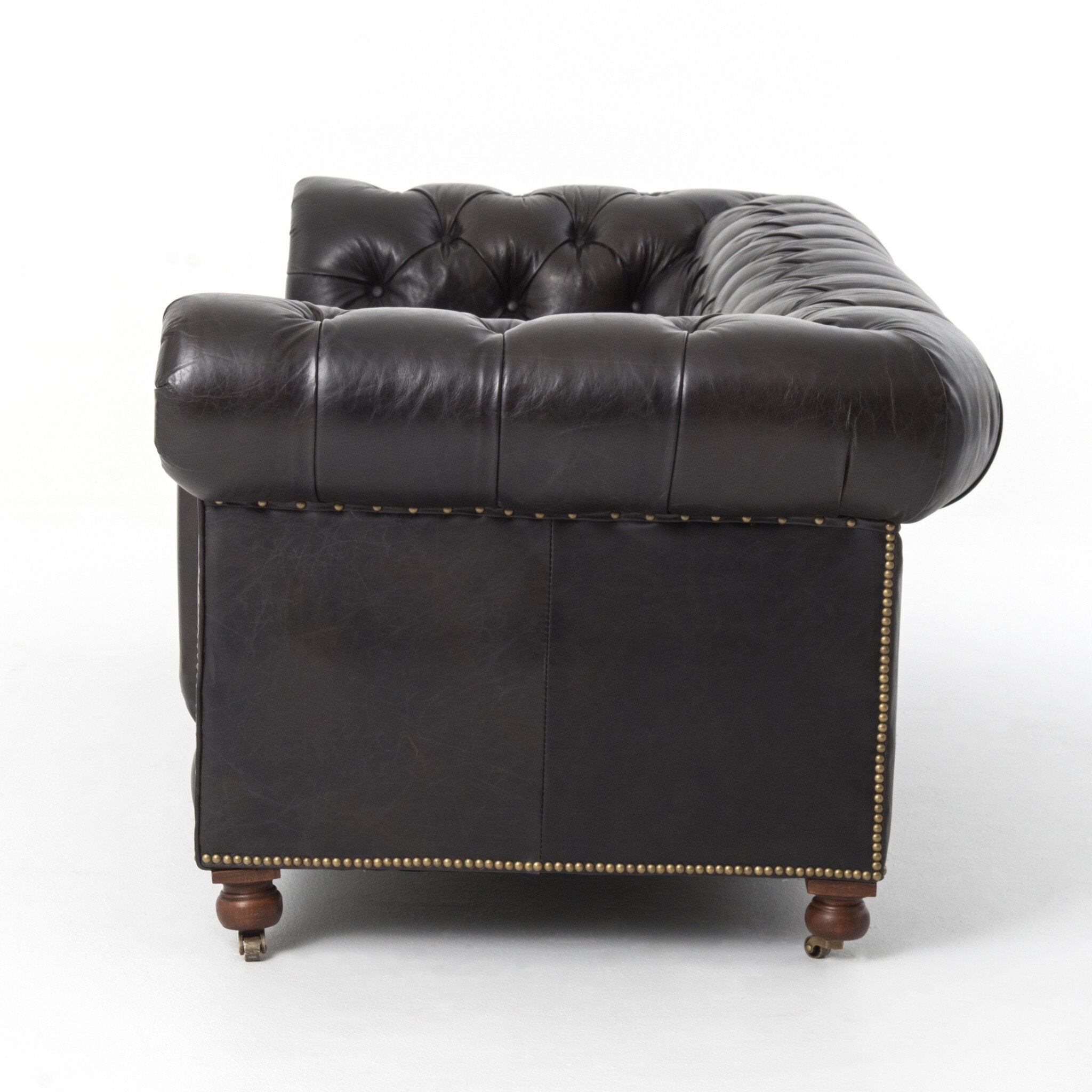 Conrad Sofa - Rider Black