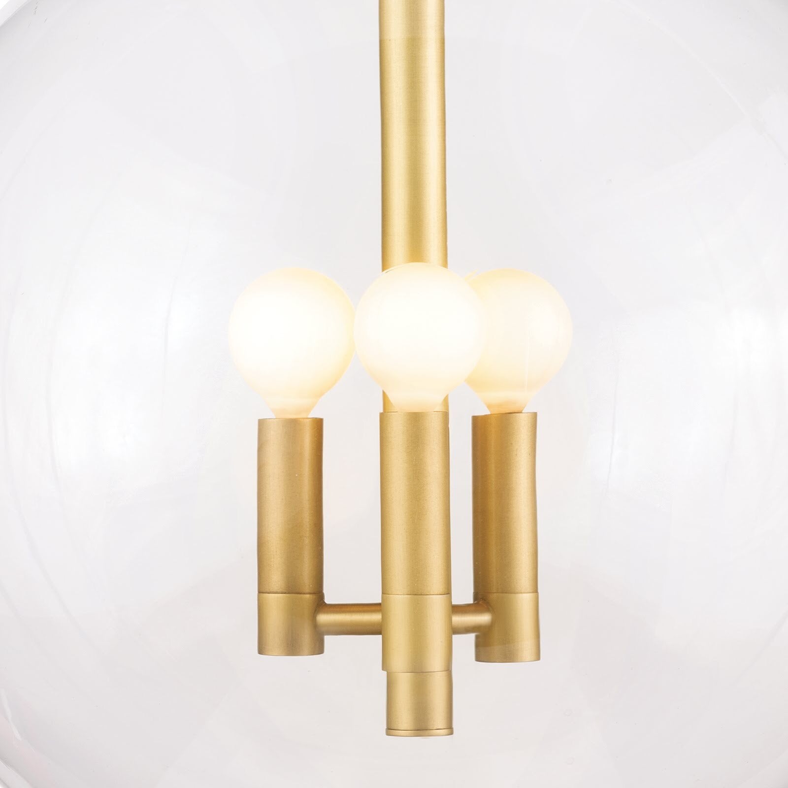 Cafe Pendant Medium (Natural Brass)