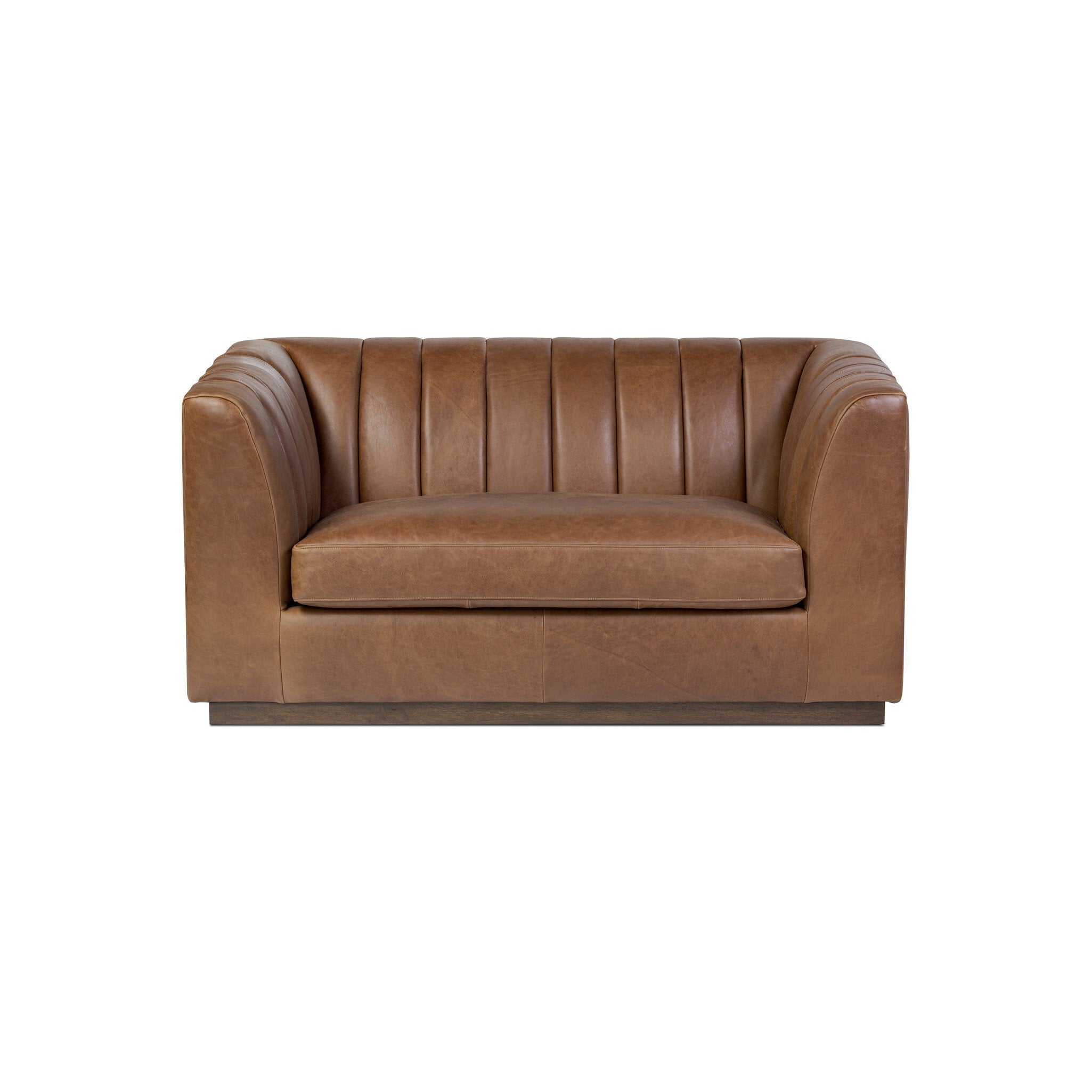 Alec Chair & Half - Dulane Mahogany
