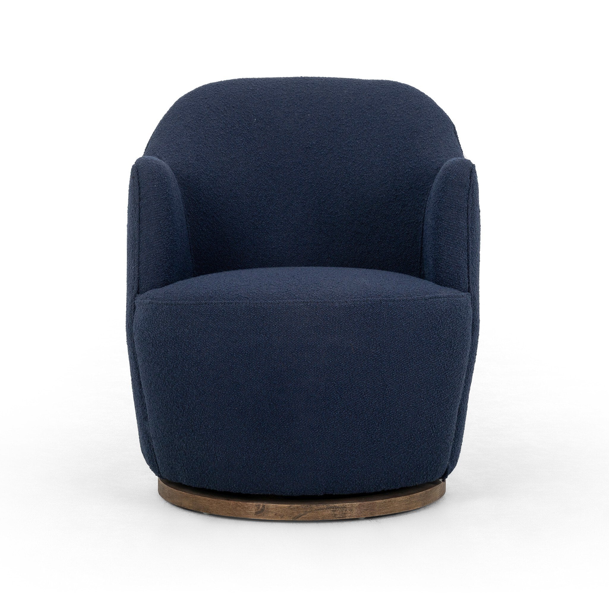 Aurora Swivel Chair - Copenhagen Indigo