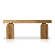 Keane Console Table - Reclaimed Natural Elm
