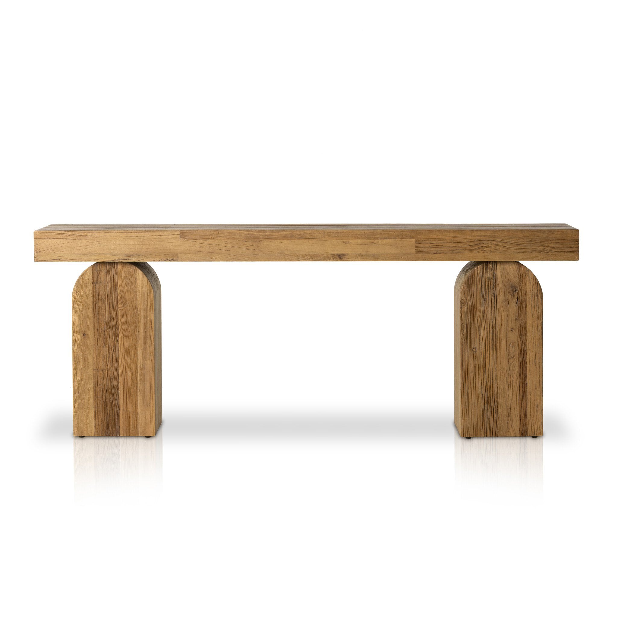 Keane Console Table - Reclaimed Natural Elm