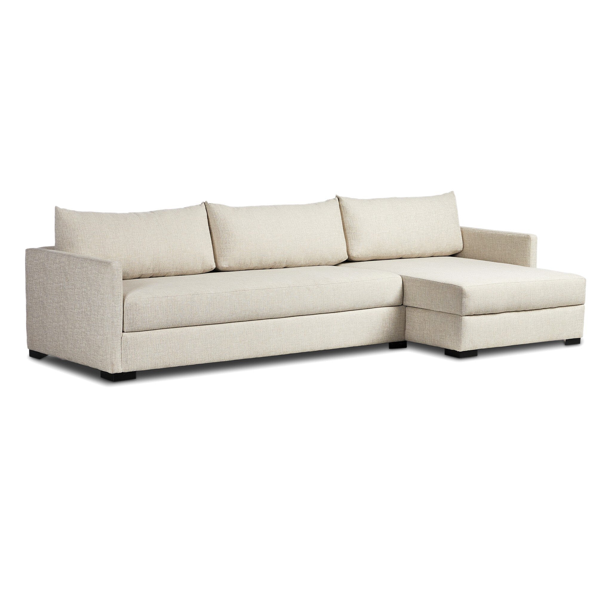 Wickham 2-Piece Sleeper Sectional - Alameda Snow