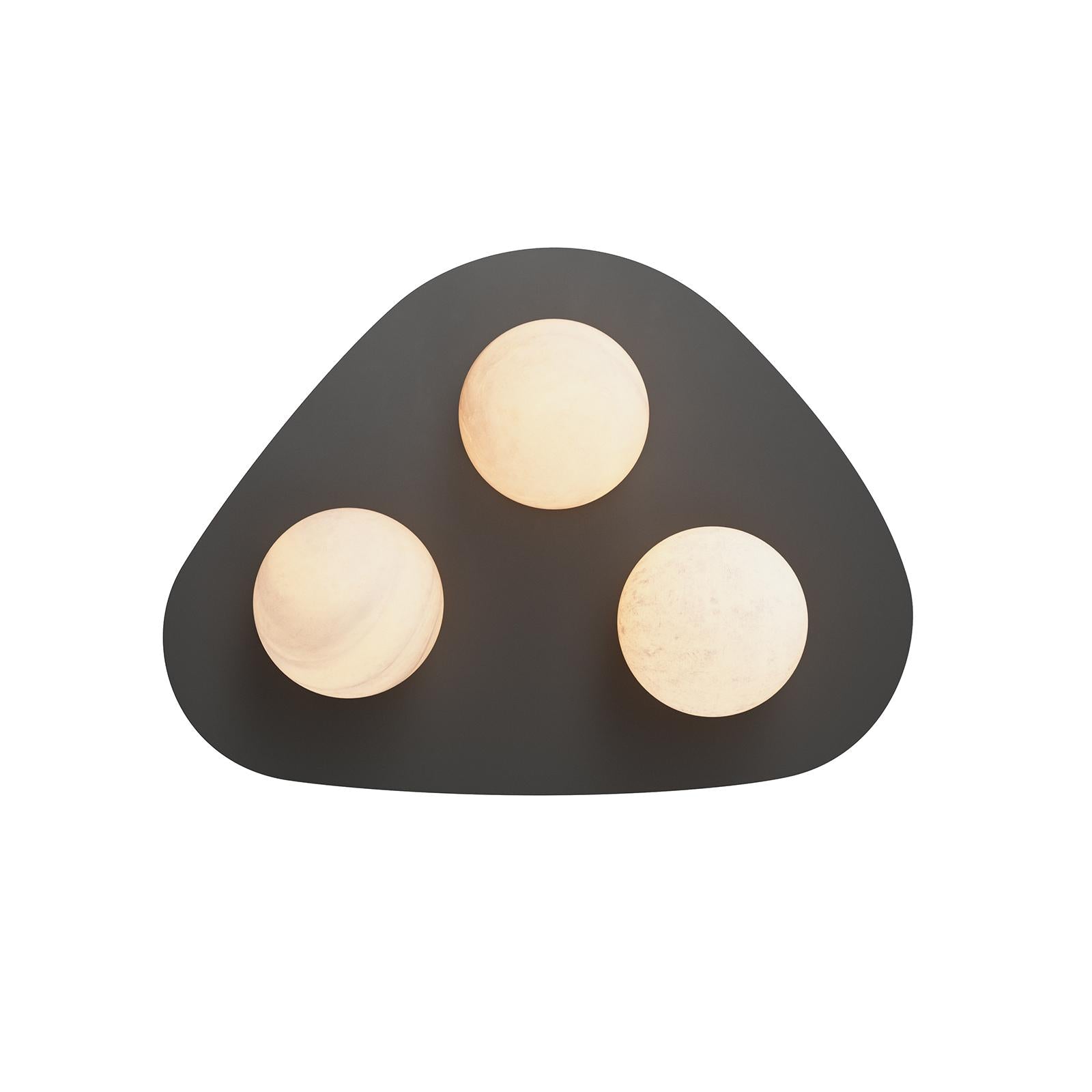Rhoads Flush Mount (Oil Rubbed Bronze)