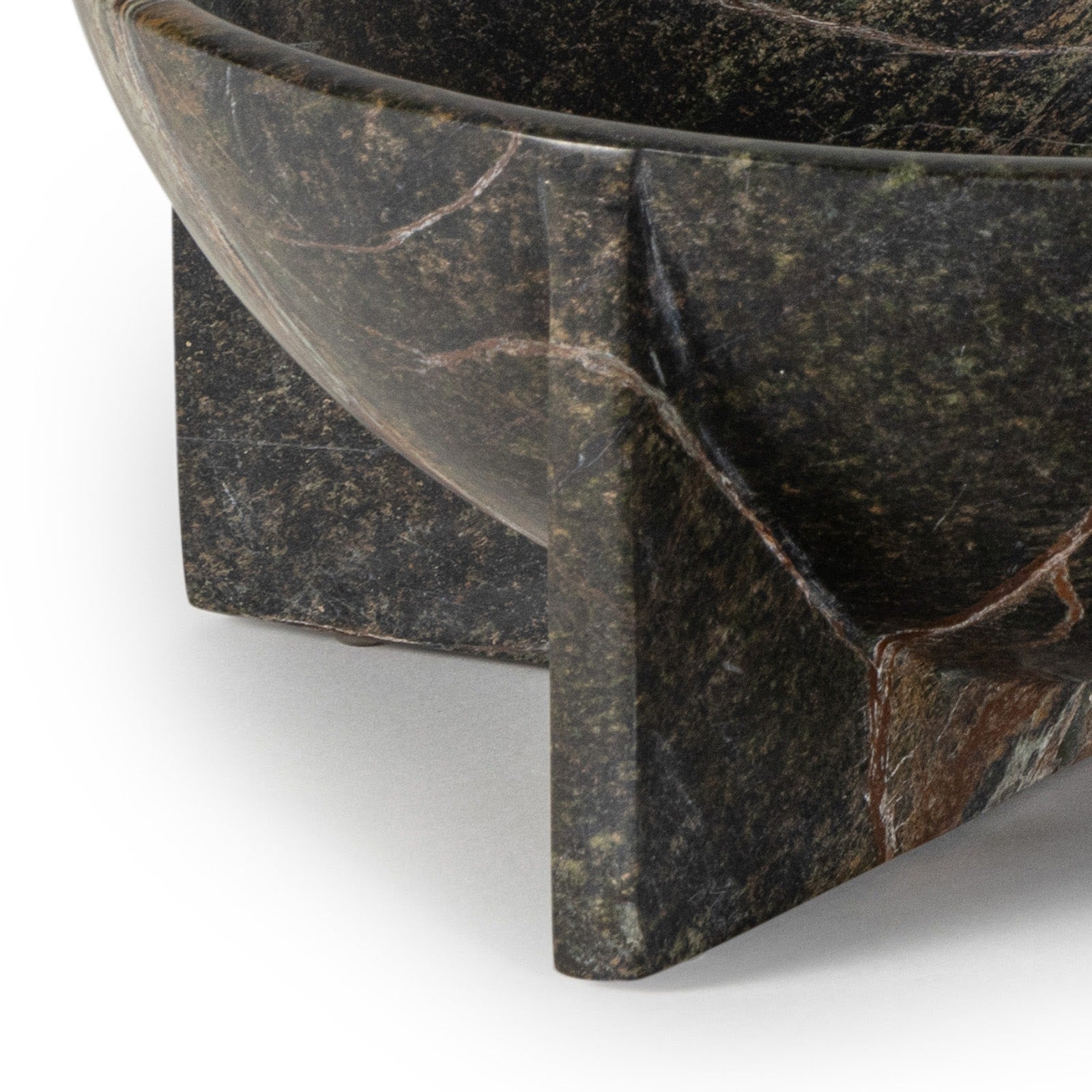 Tribune Marble Bowl Large (Green)