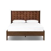 Halston Bed - Heirloom Sienna