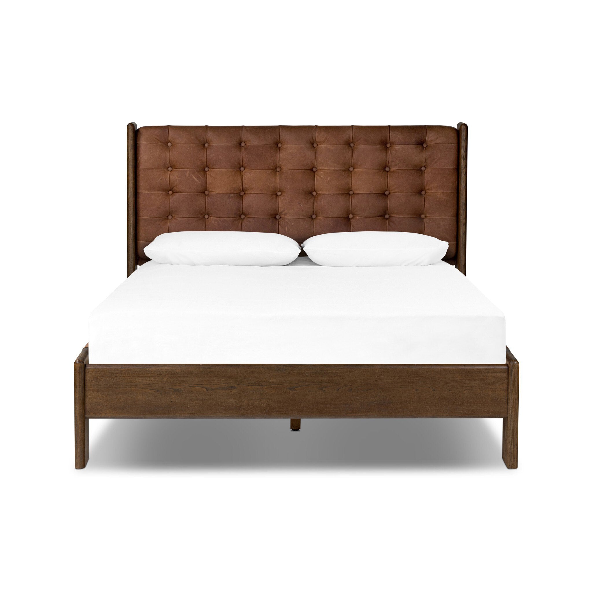Halston Bed - Heirloom Sienna