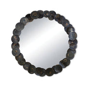 Ember Round Mirror