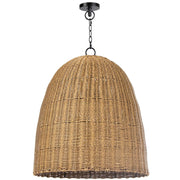 Beehive Outdoor Pendant Large (Weathered Natural)