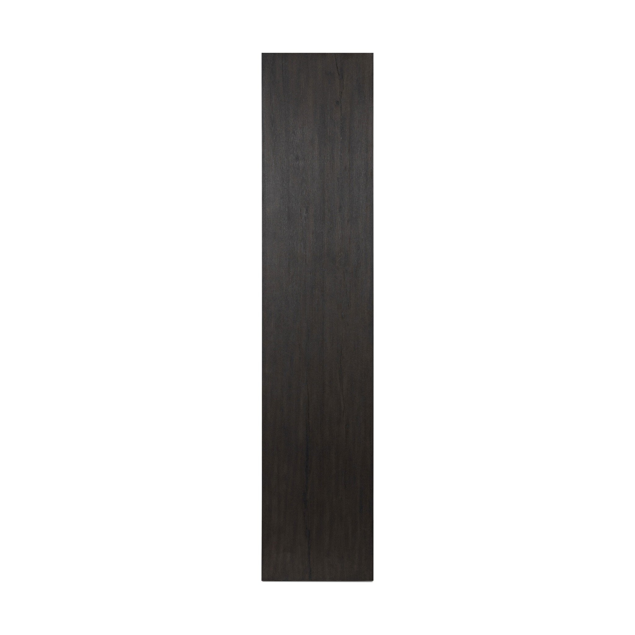 Fisher Bookcase - Smoked Black Veneer