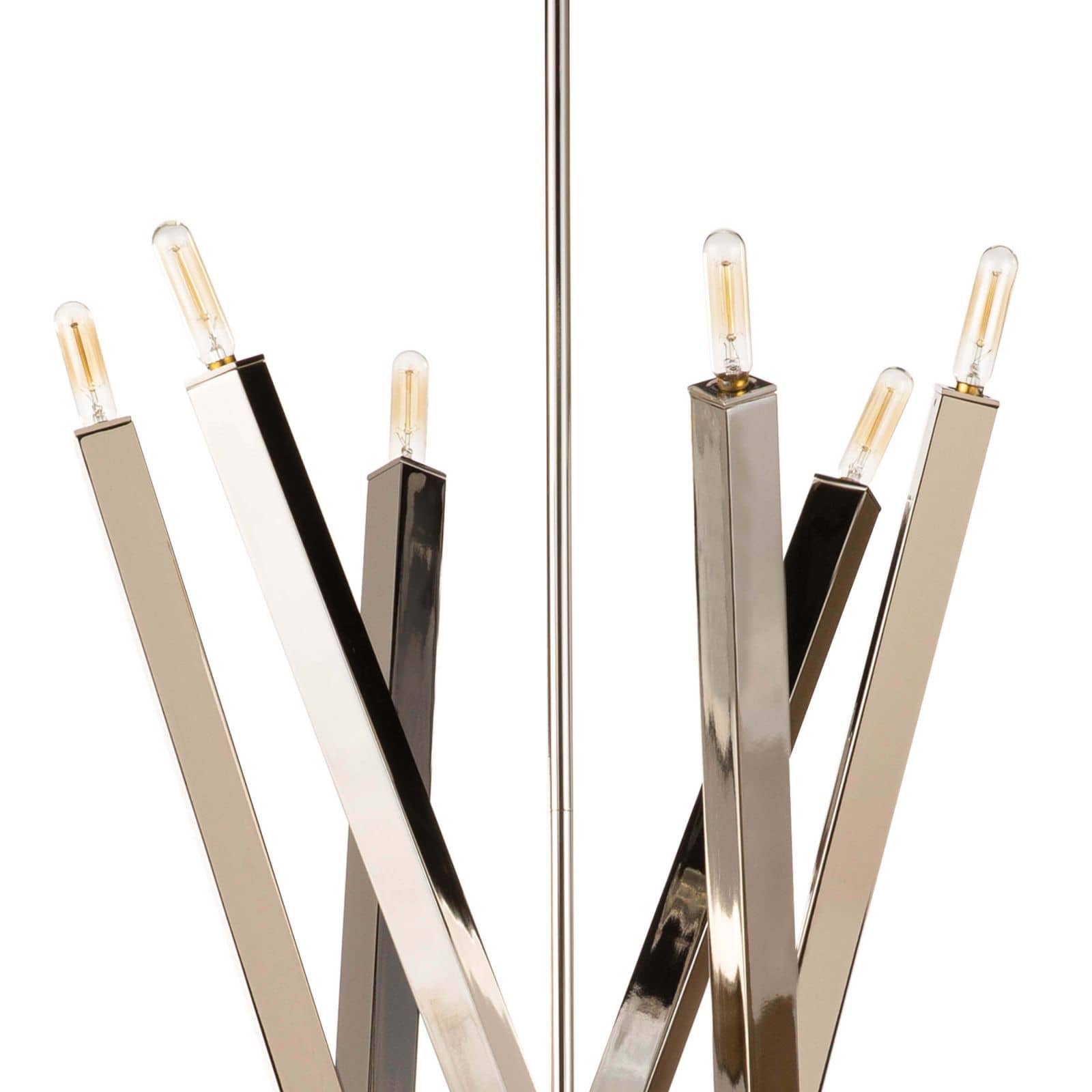 Viper Chandelier (Polished Nickel)