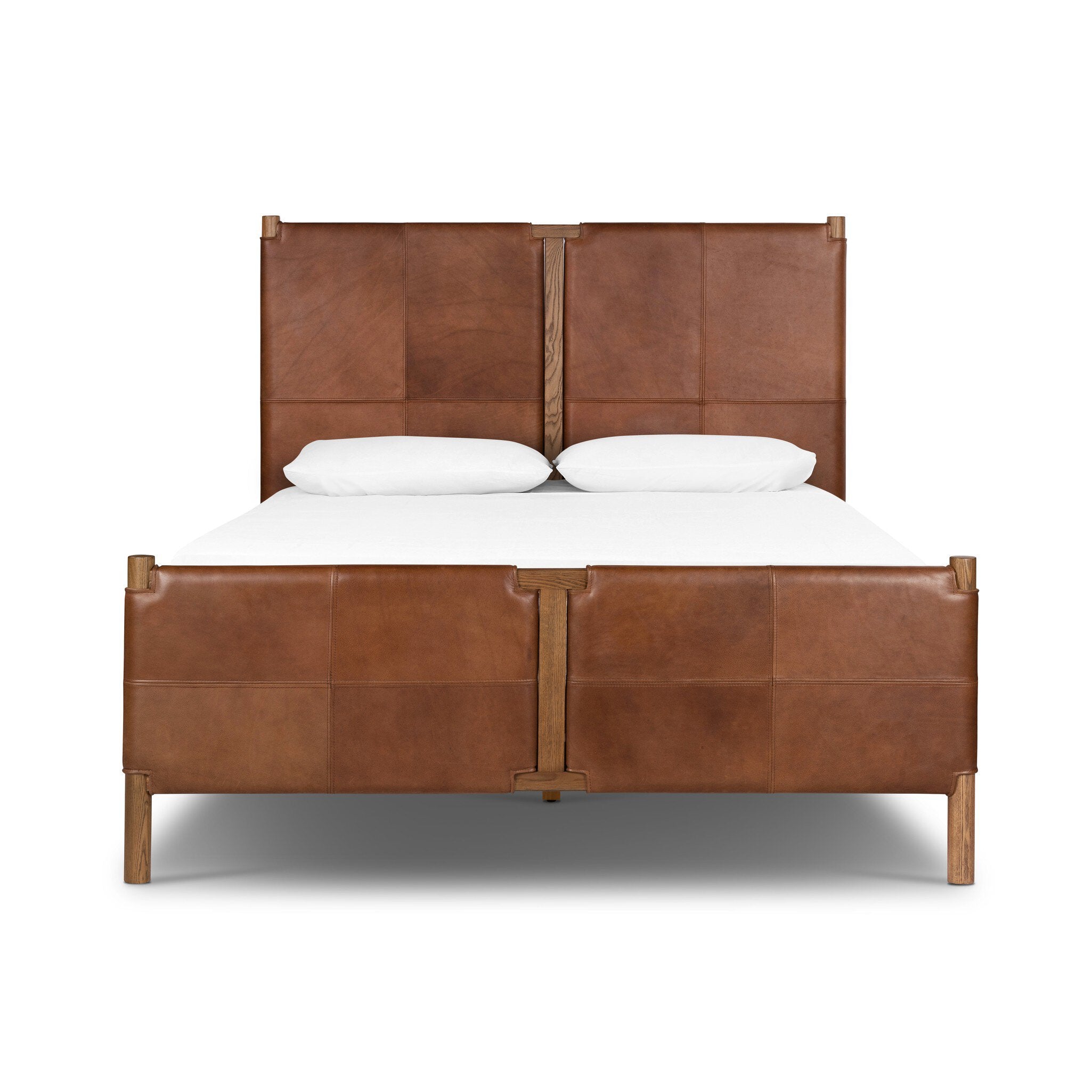 Salado Bed - Heirloom Sienna Old