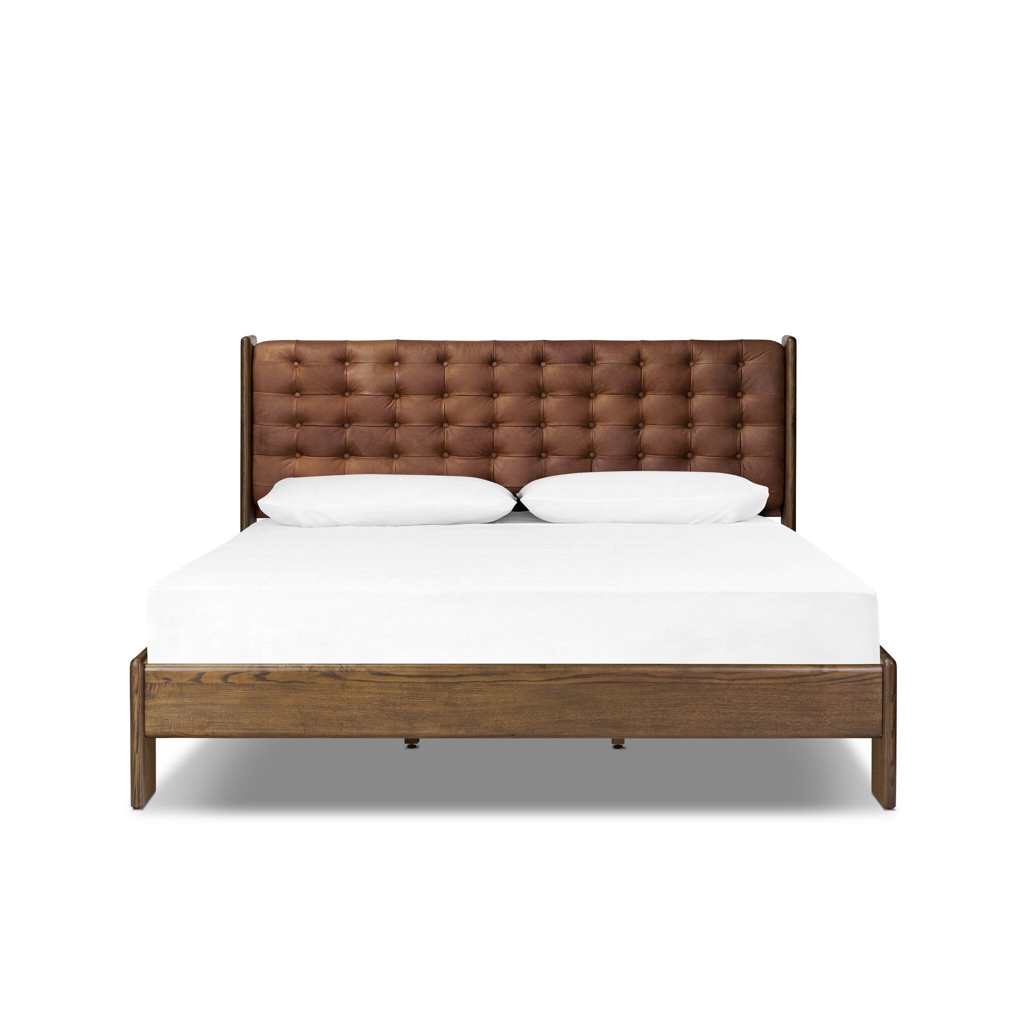 Halston Bed - Heirloom Sienna