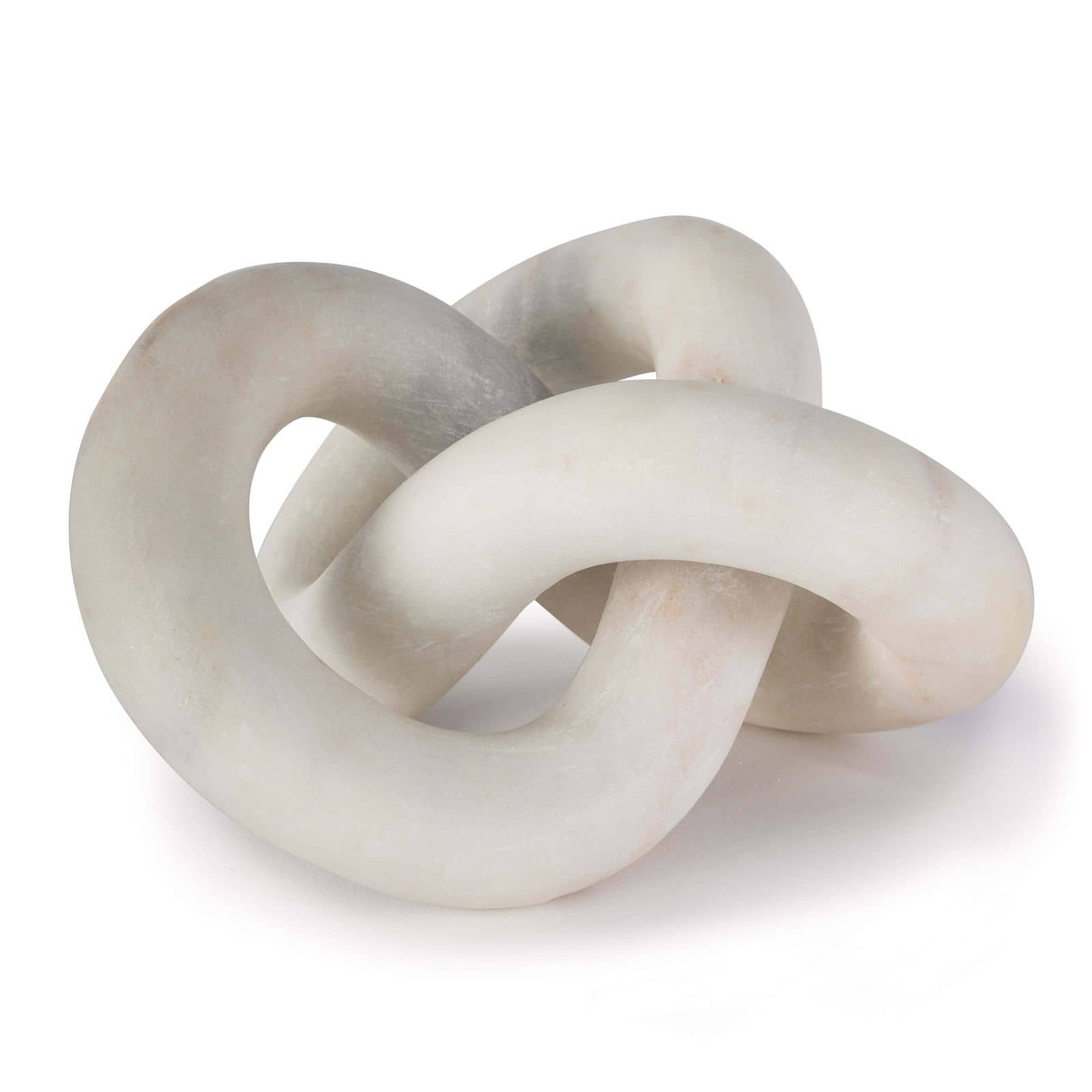 Cassius Marble Sculpture (White)