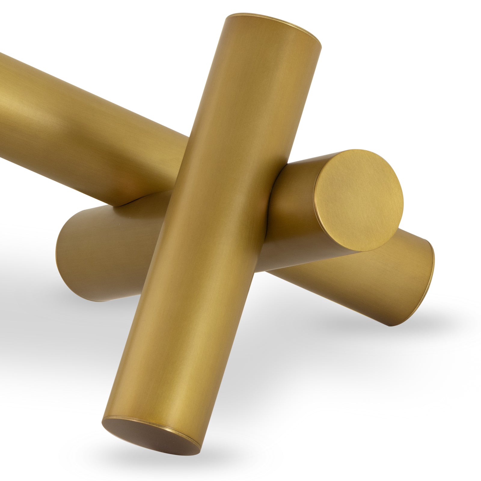 Dion Sculpture (Natural Brass)