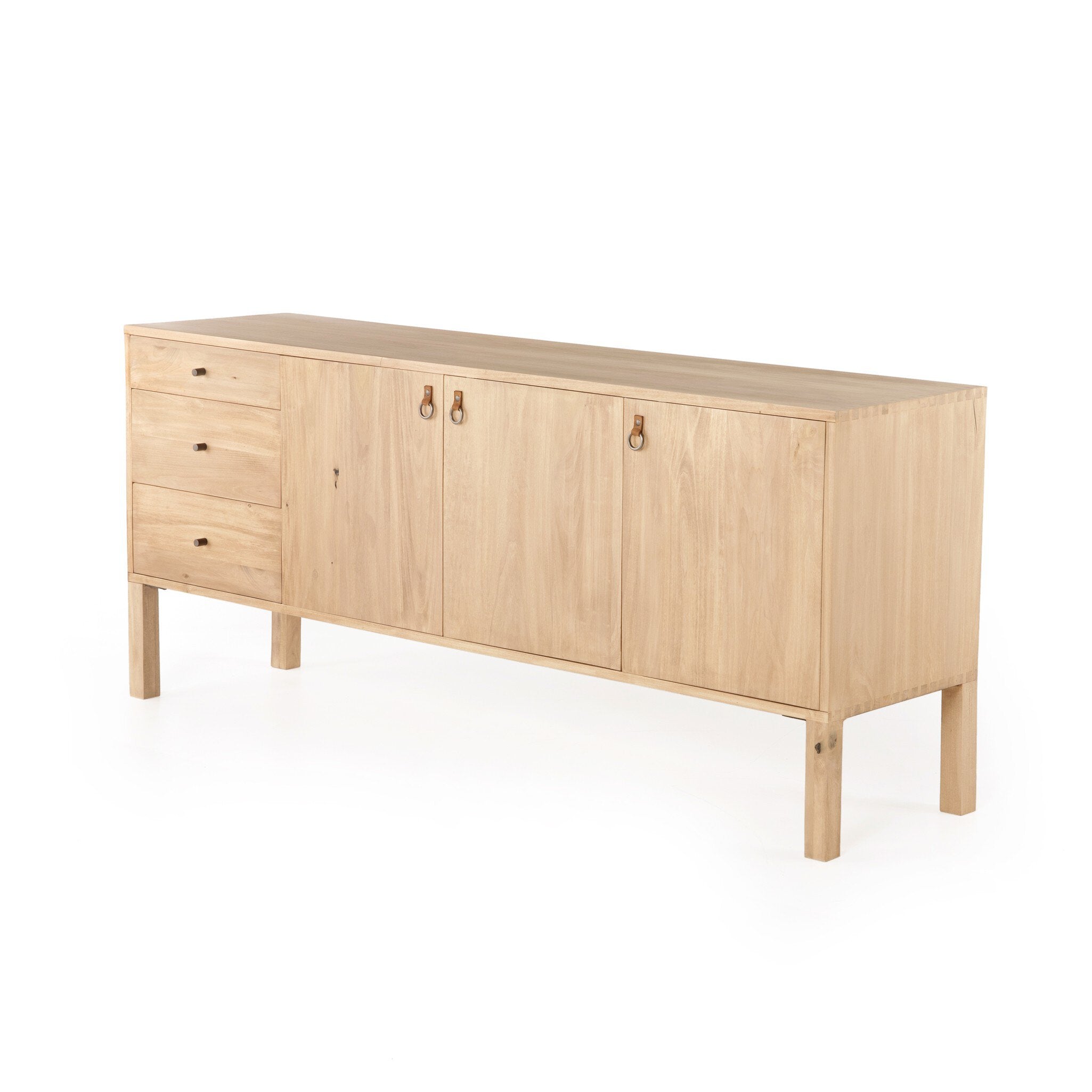 Isador Sideboard - Dry Wash Poplar