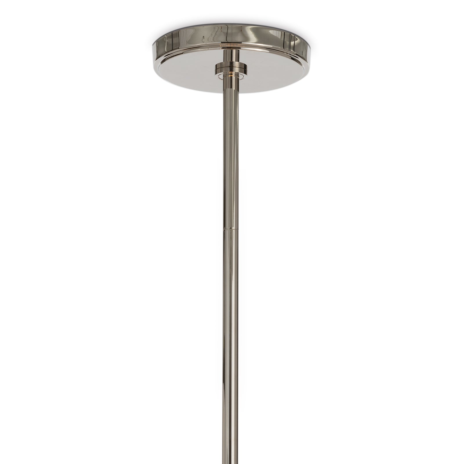Bijoux Crystal Pendant (Polished Nickel)