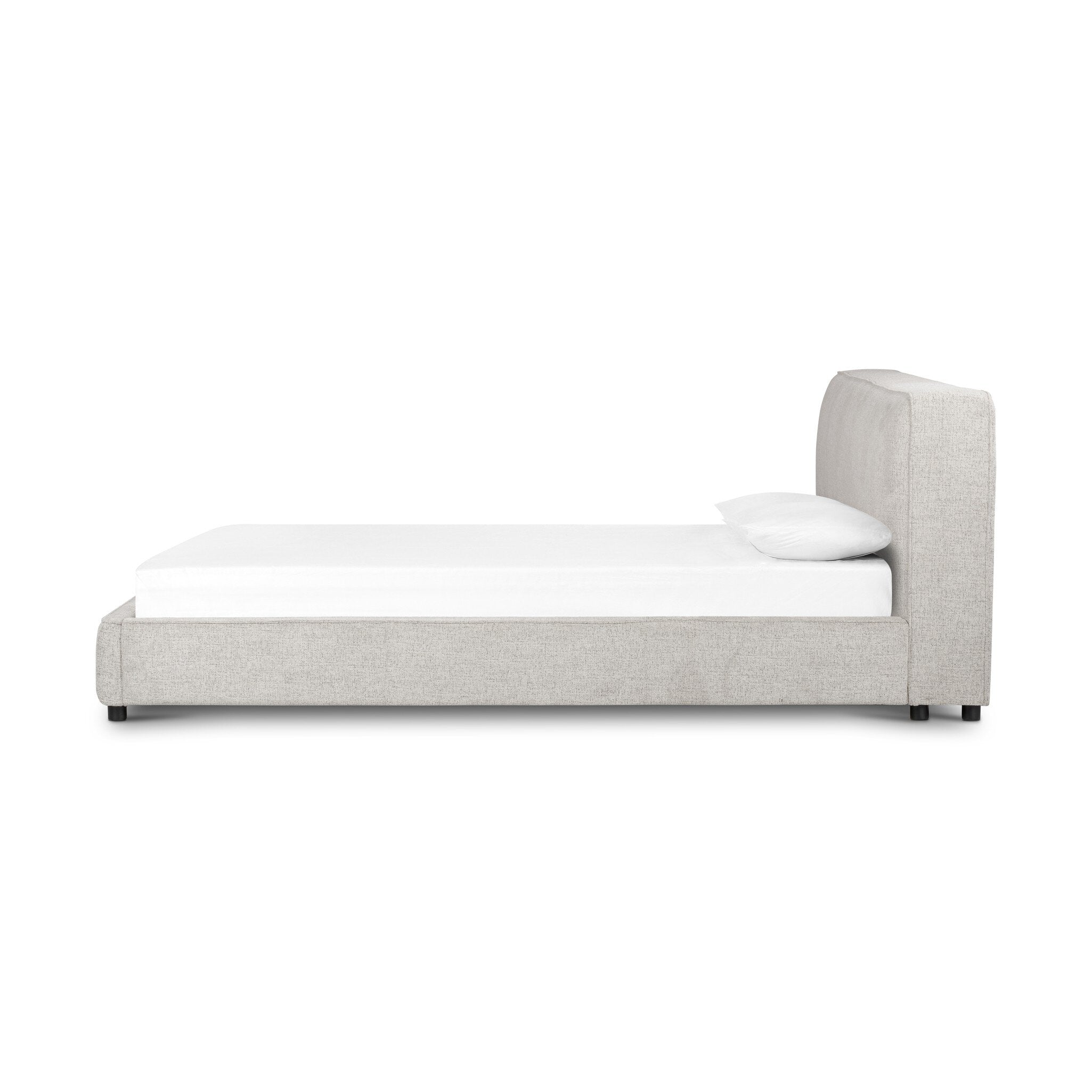 Aidan Bed - Plushtone Linen