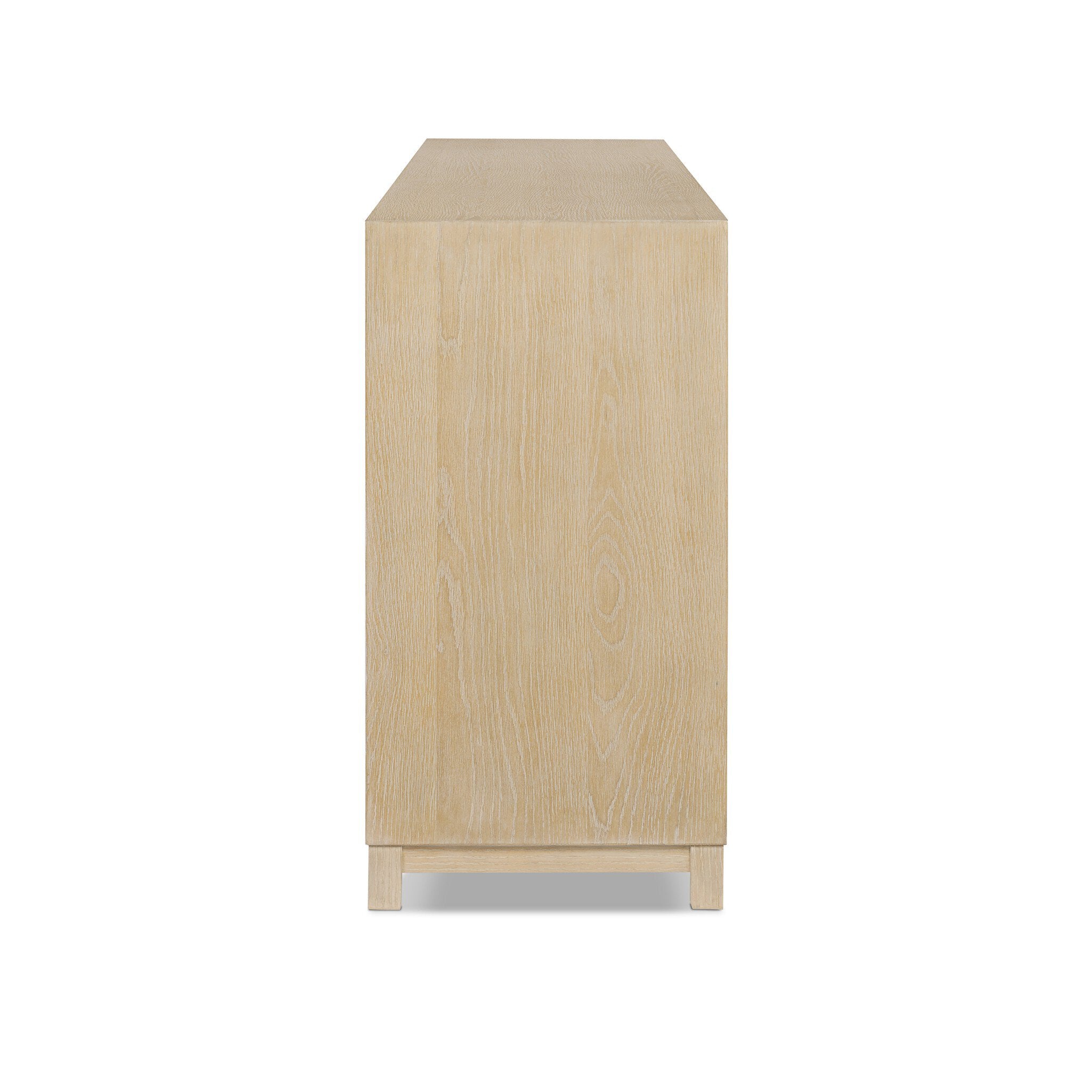 Millie 9 Drawer Dresser - Light Bleach Oak Veneer