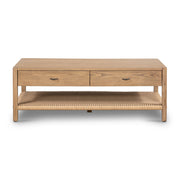 Zuma Coffee Table - Dune Ash Veneer