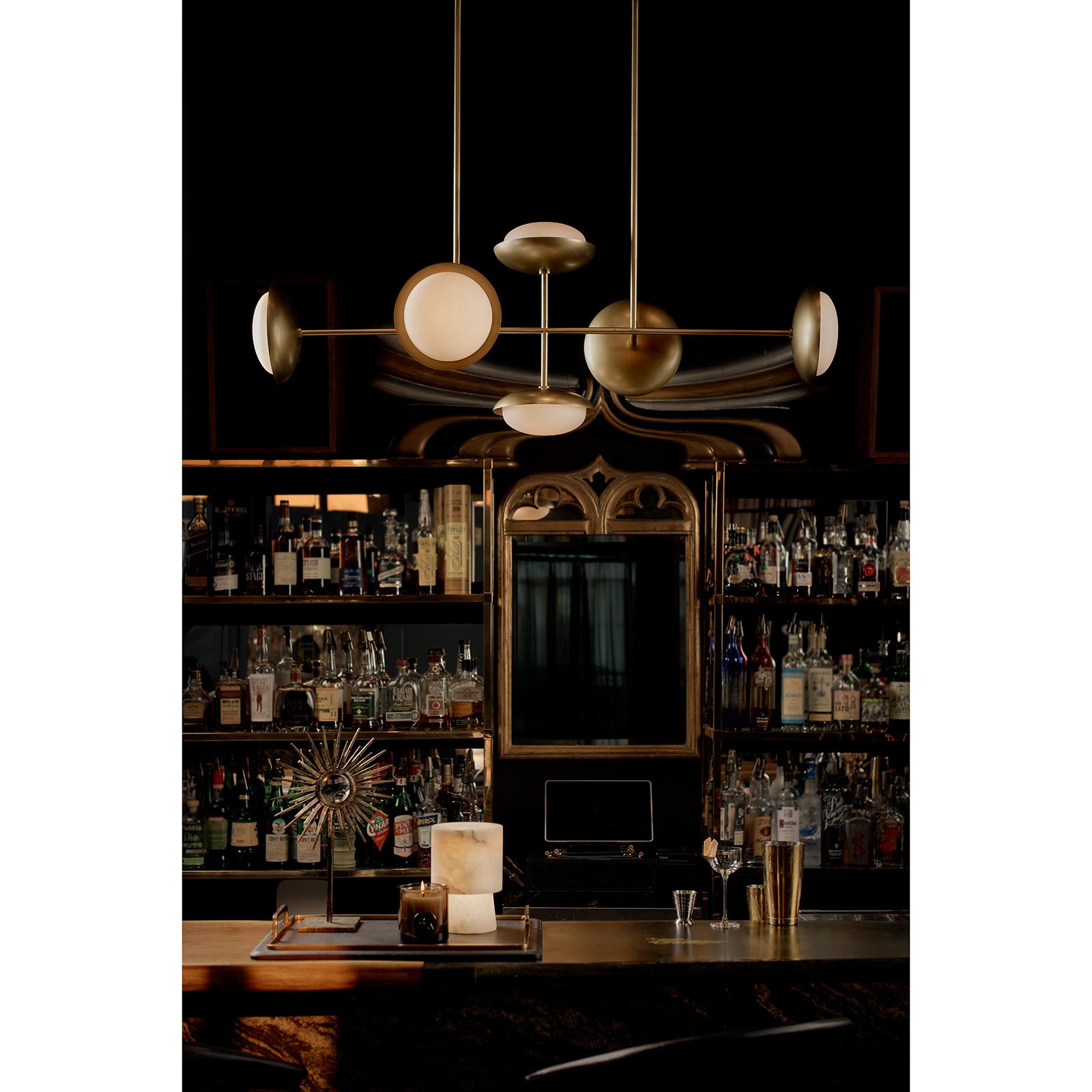 Bond Linear Chandelier