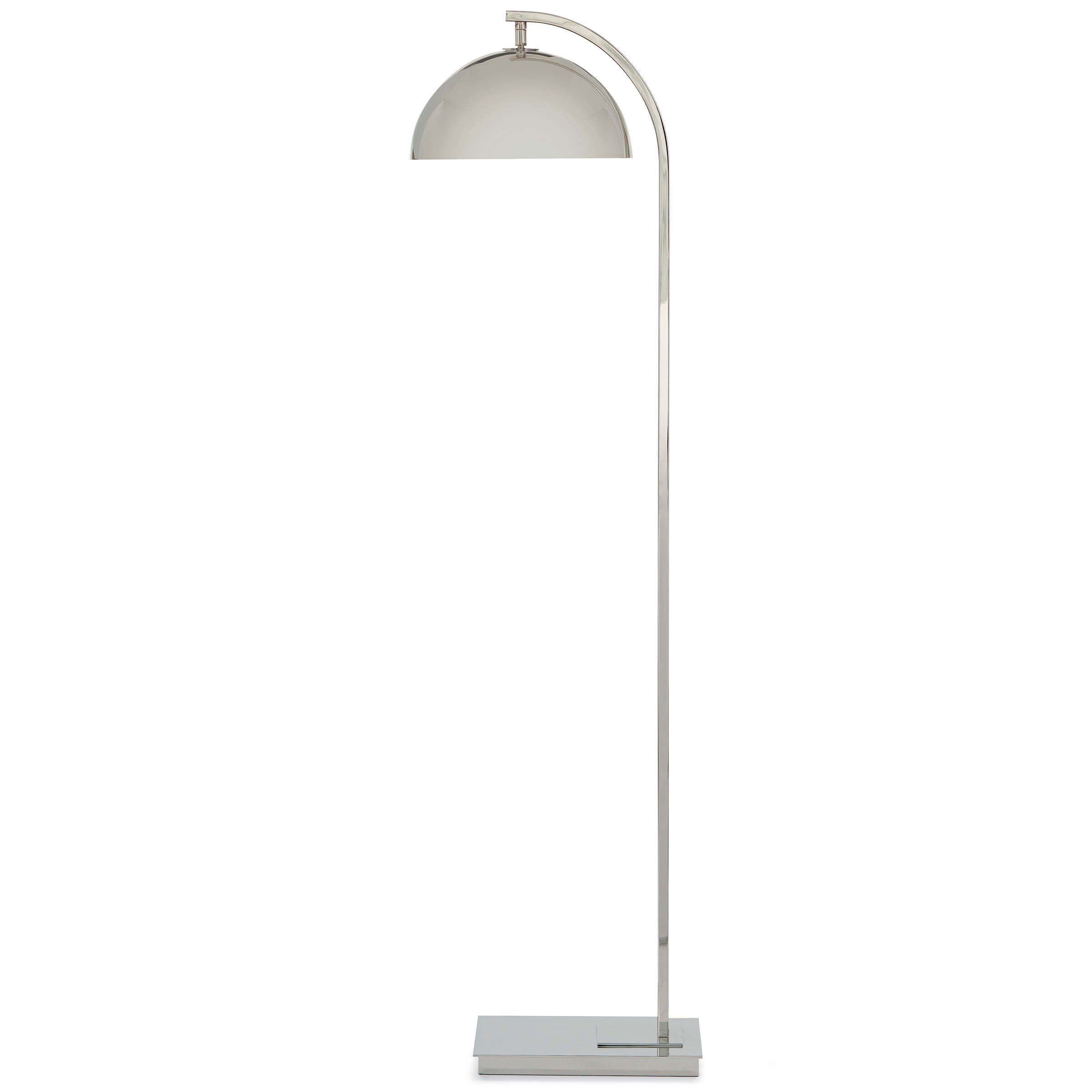 Otto Floor Lamp (Polished Nickel)