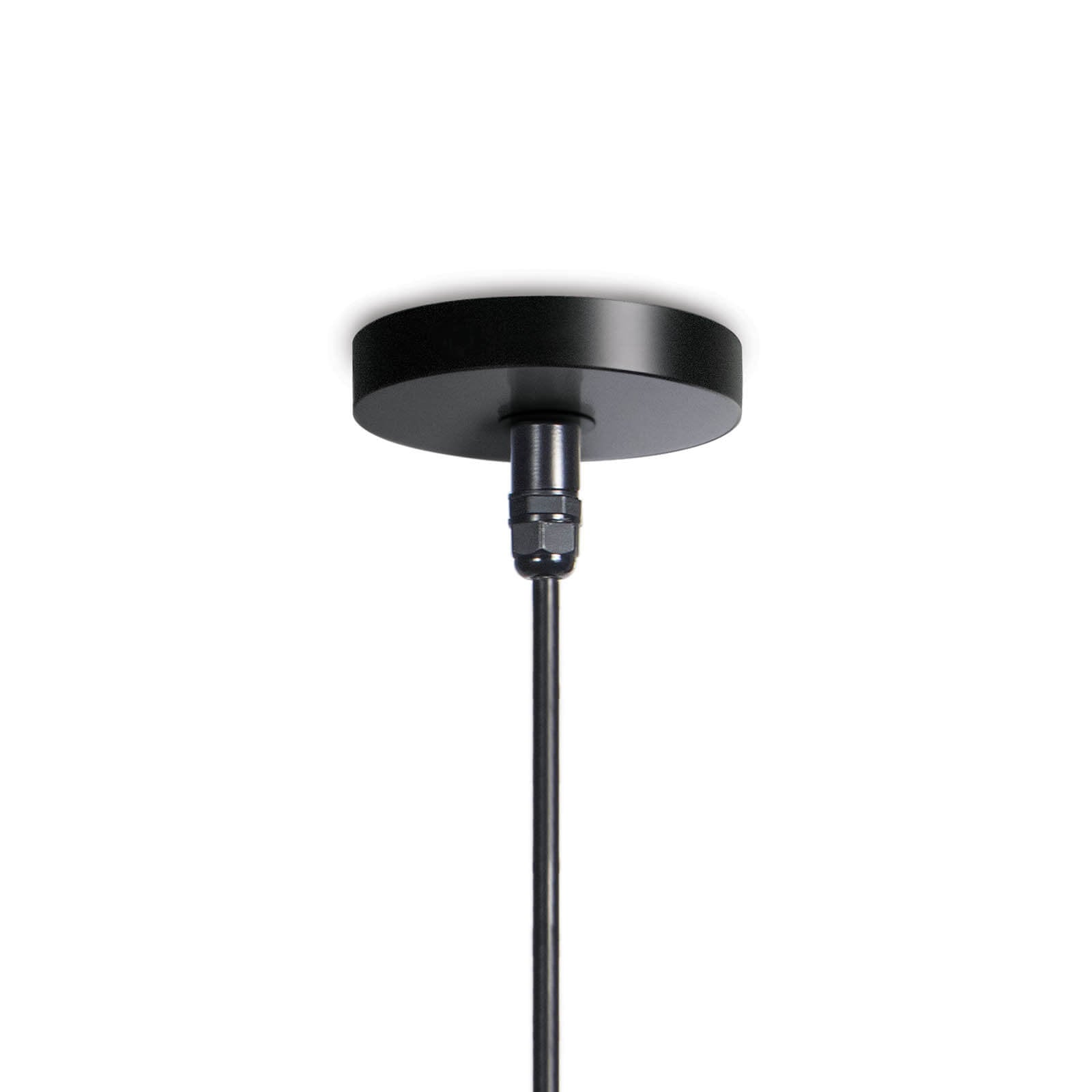 Peridot Outdoor Pendant Large (Black)