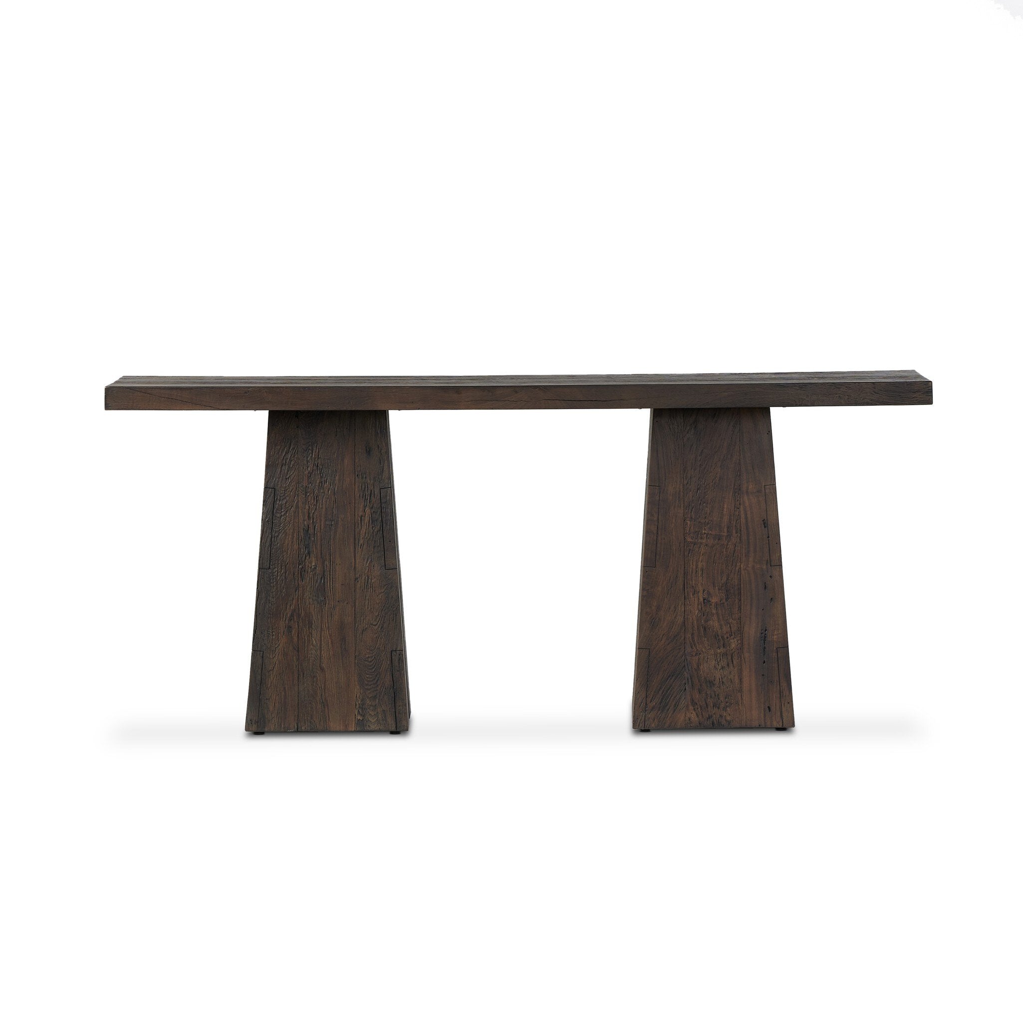 Atlas Console Table - Smoked Alder