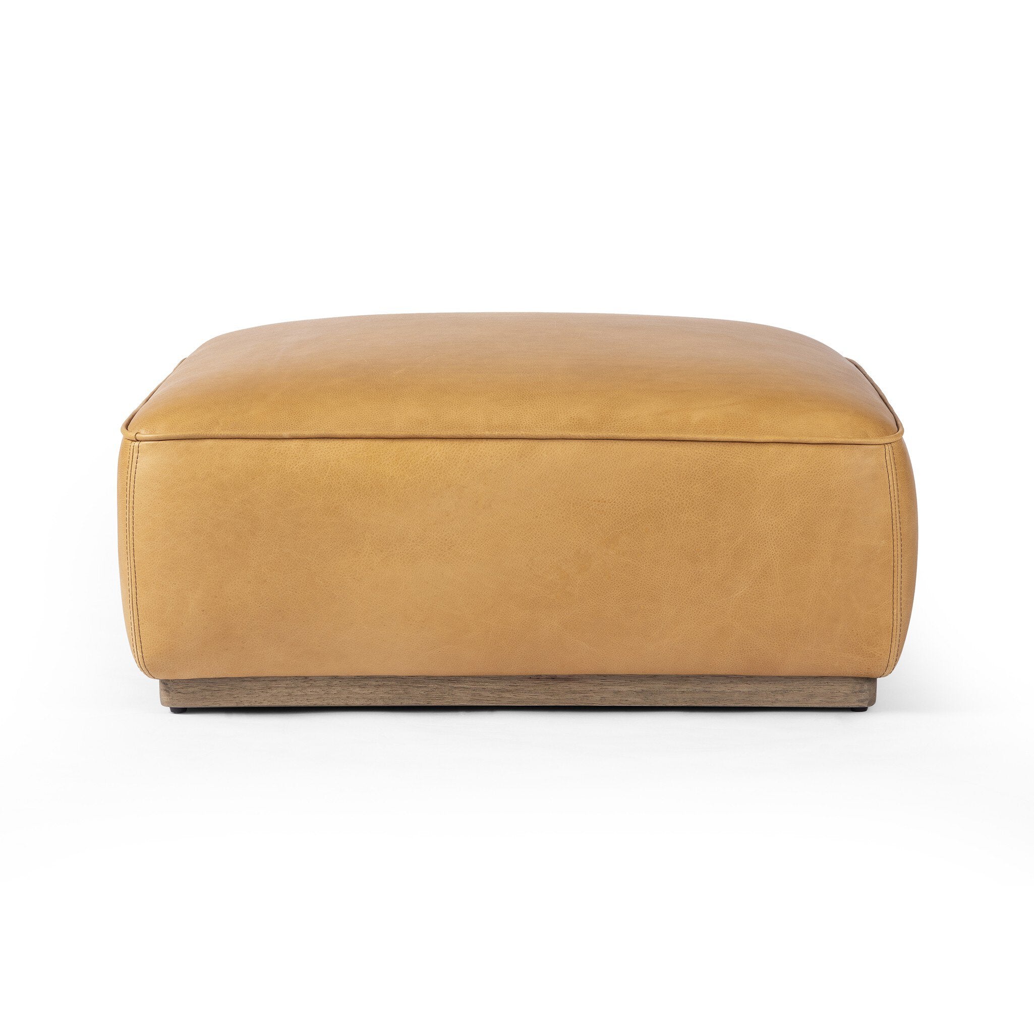Sinclair Square Ottoman-36" - Palermo Butterscotch