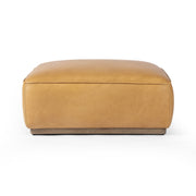Sinclair Square Ottoman-36" - Palermo Butterscotch
