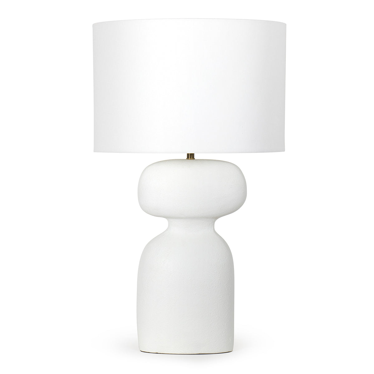Bardot Metal Table Lamp (White)