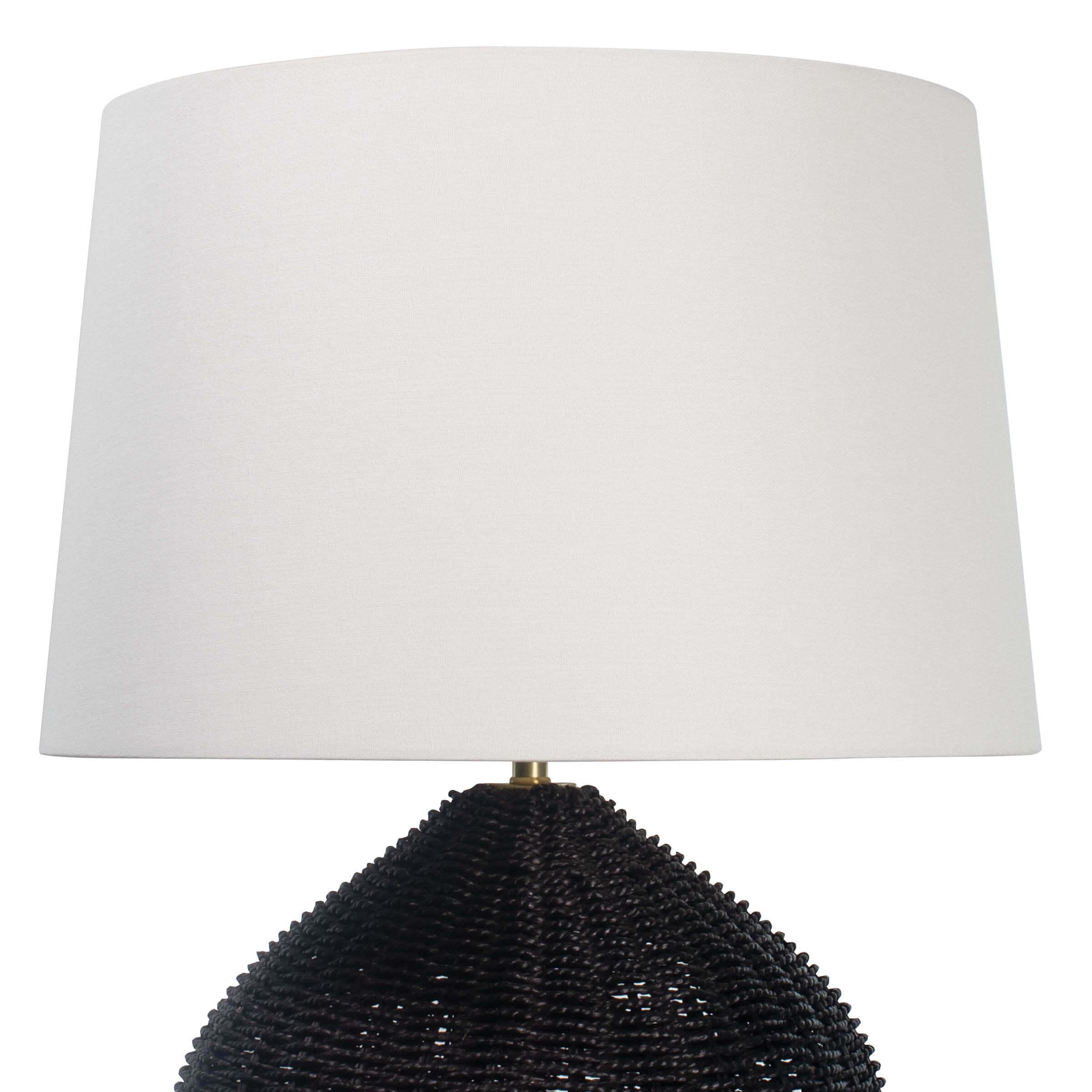 Georgian Table Lamp (Black)