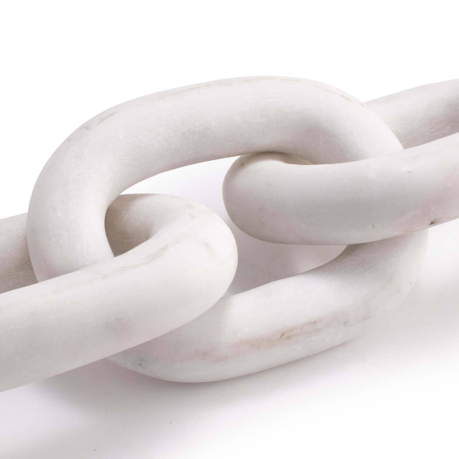 Atlas Marble Chain (White)