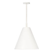 Bluff Outdoor Pendant (White)