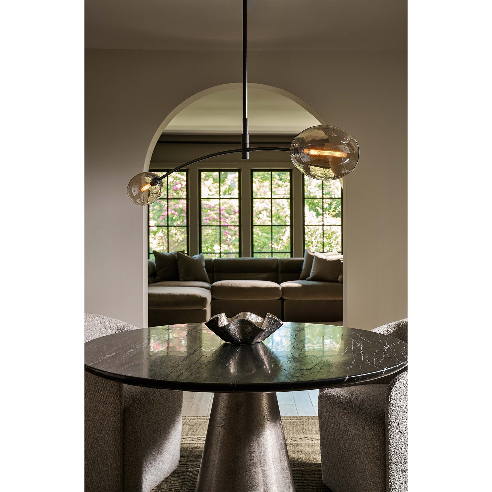 Pedicoat Metal Bowl Large (Nickel)
