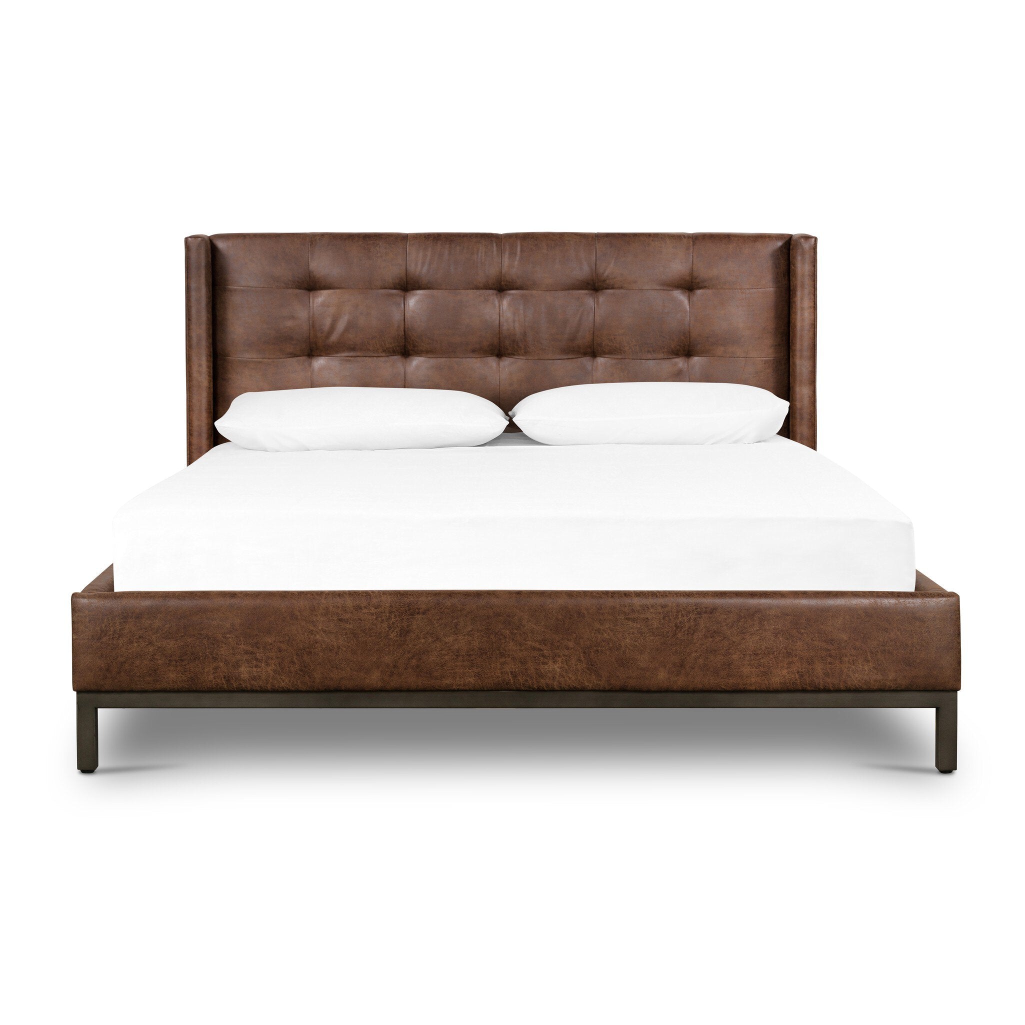 Newhall Bed - Vintage Tobacco