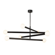 Beaubien Chandelier (Oil Rubbed Bronze)