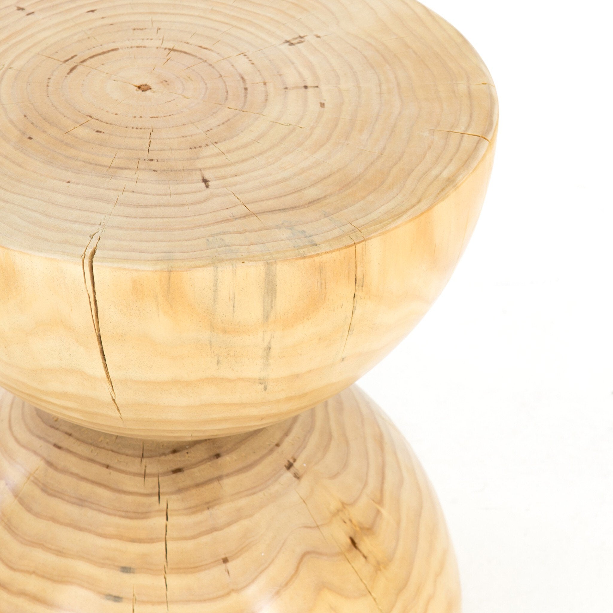 Aliza End Table - Natural Pine