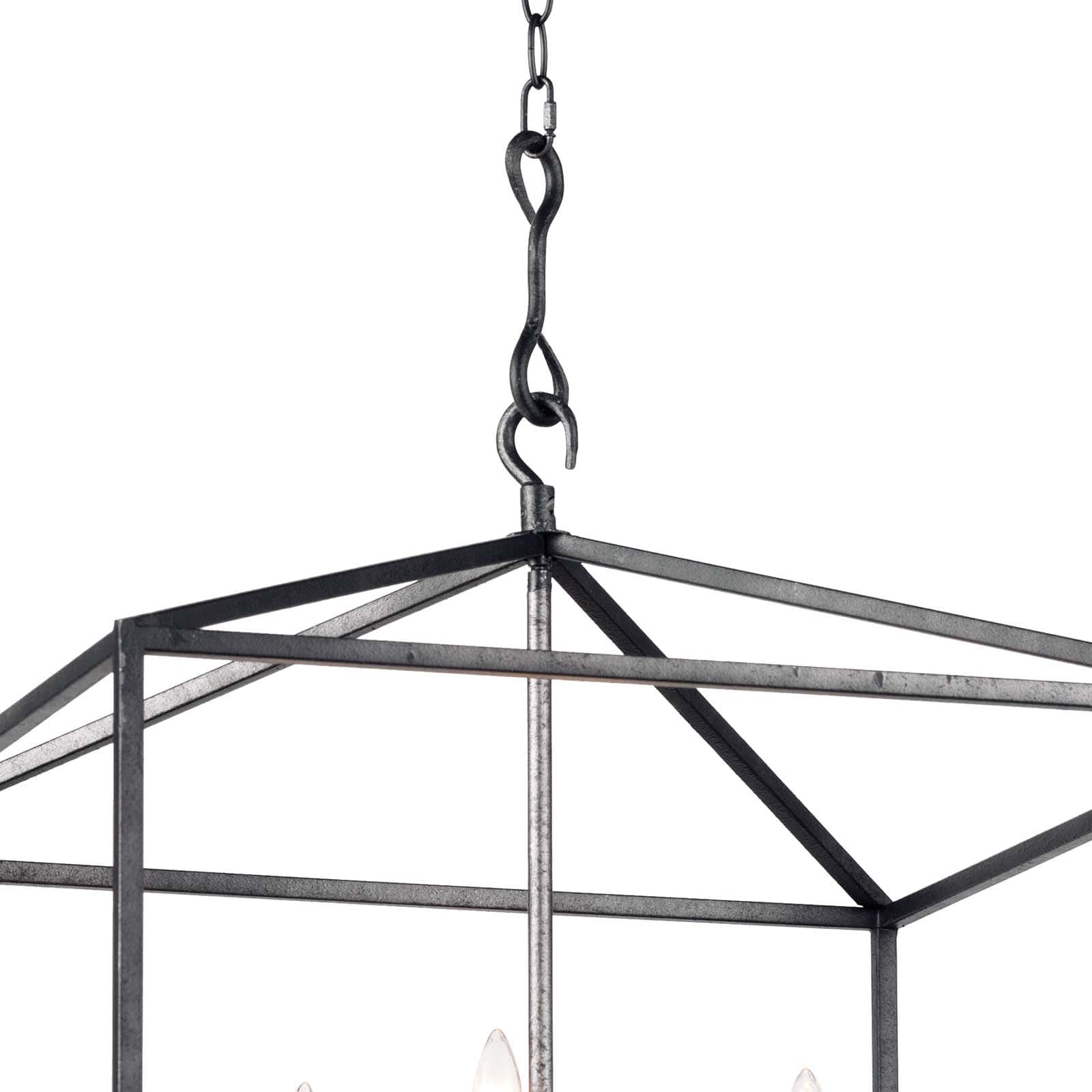 Cape Lantern (Blackened Iron)