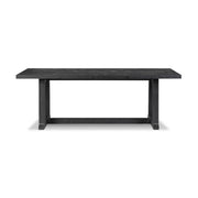 Otto Dining Table - Black Pine